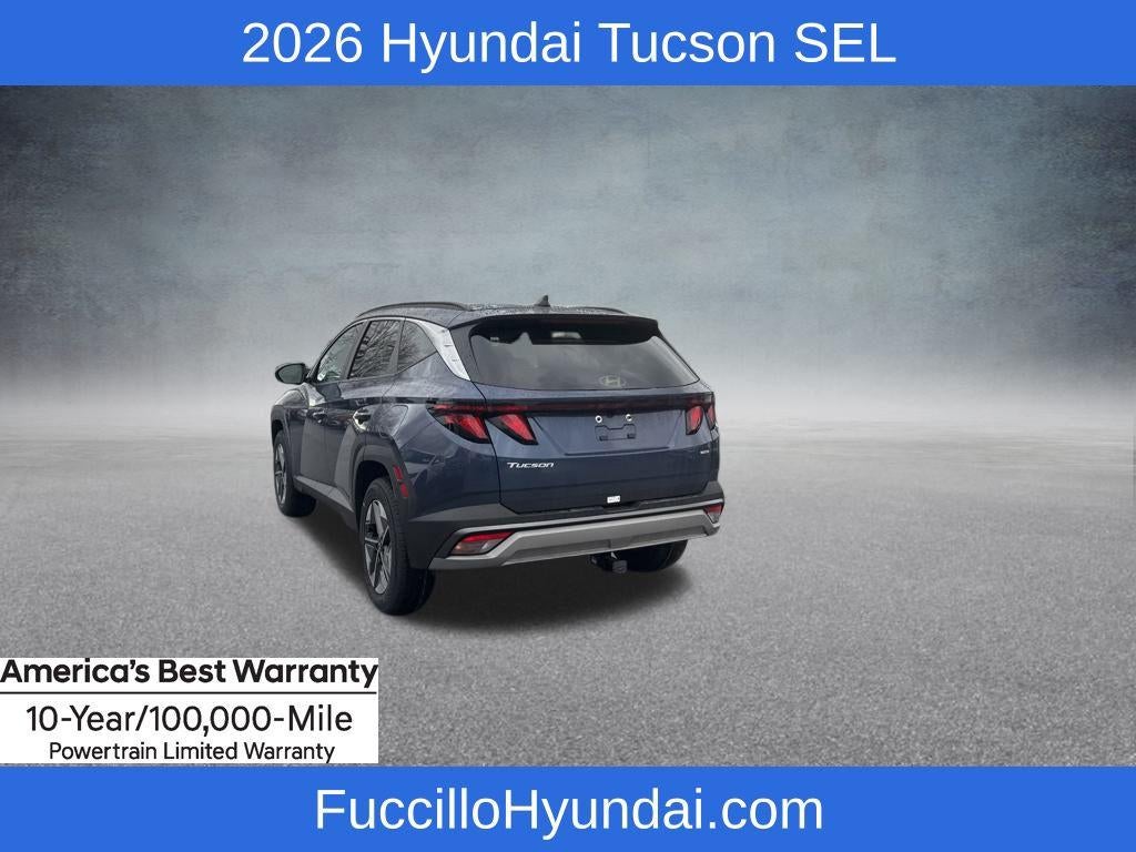 2026 Hyundai TUCSON SEL AWD