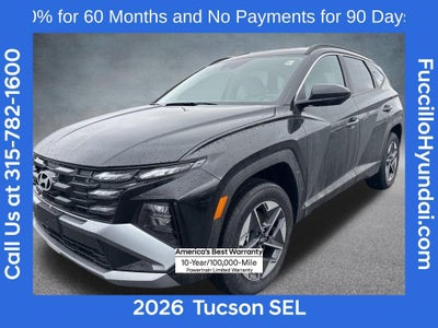 2026 Hyundai TUCSON SEL AWD