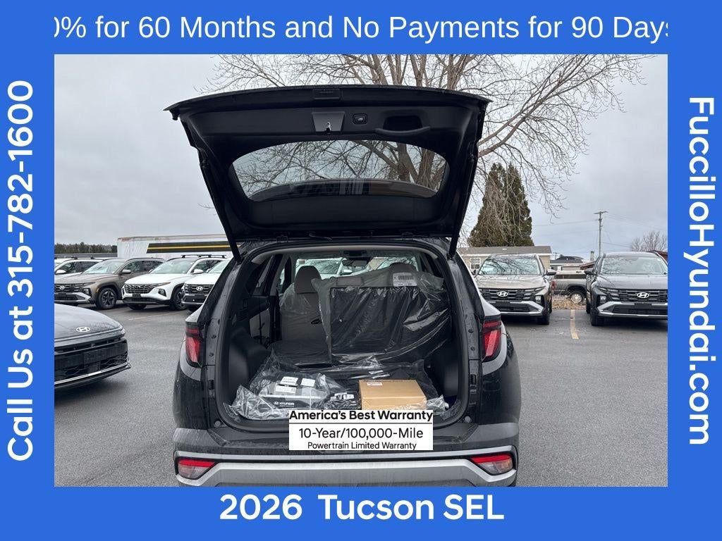 2026 Hyundai TUCSON SEL AWD
