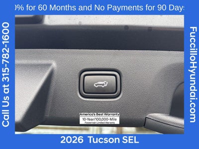 2026 Hyundai TUCSON SEL AWD
