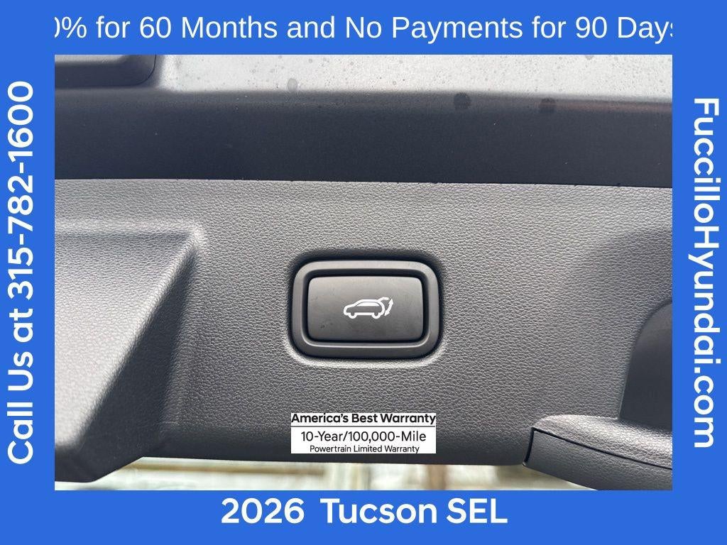 2026 Hyundai TUCSON SEL AWD