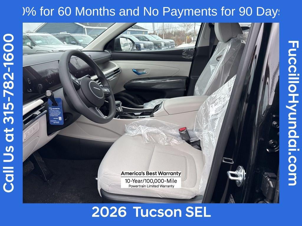 2026 Hyundai TUCSON SEL AWD