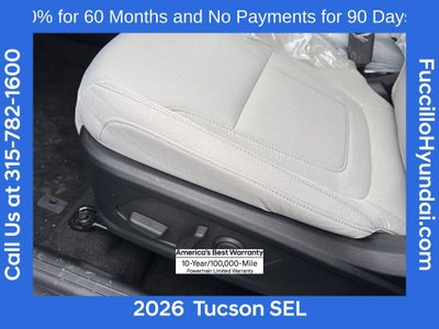 2026 Hyundai TUCSON SEL AWD