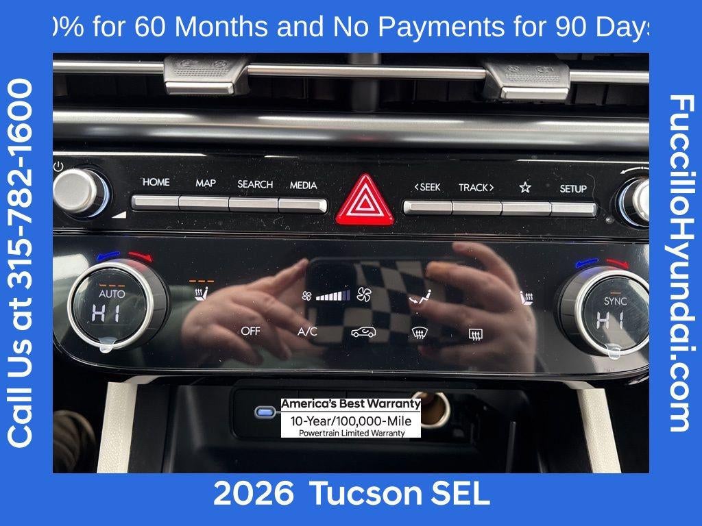 2026 Hyundai TUCSON SEL AWD