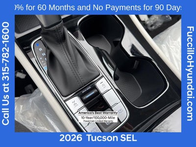2026 Hyundai TUCSON SEL AWD
