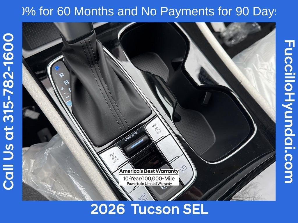 2026 Hyundai TUCSON SEL AWD