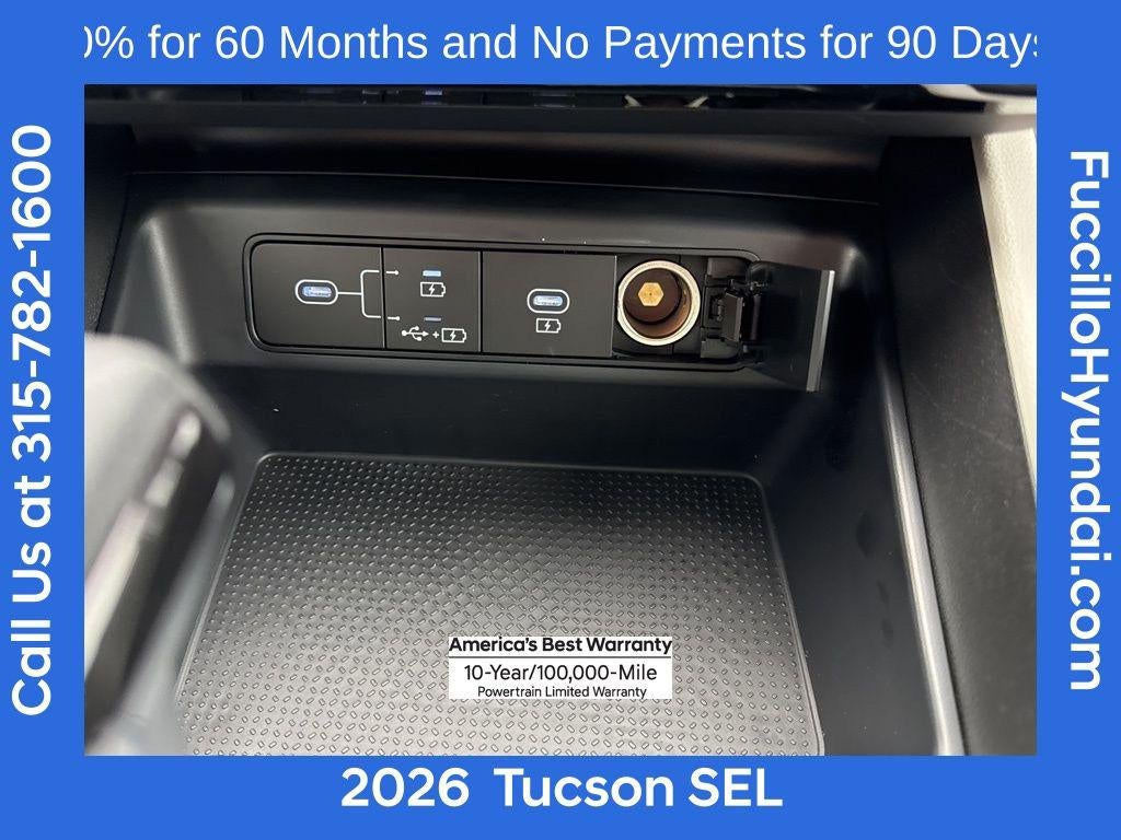2026 Hyundai TUCSON SEL AWD