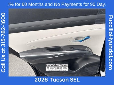 2026 Hyundai TUCSON SEL AWD