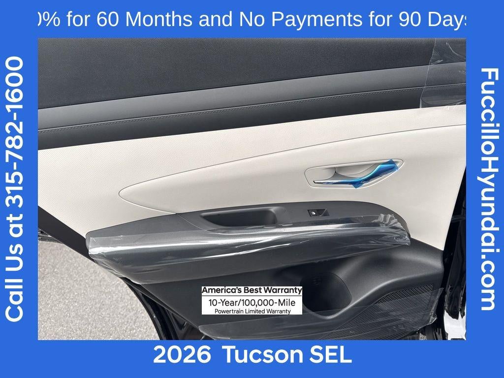 2026 Hyundai TUCSON SEL AWD