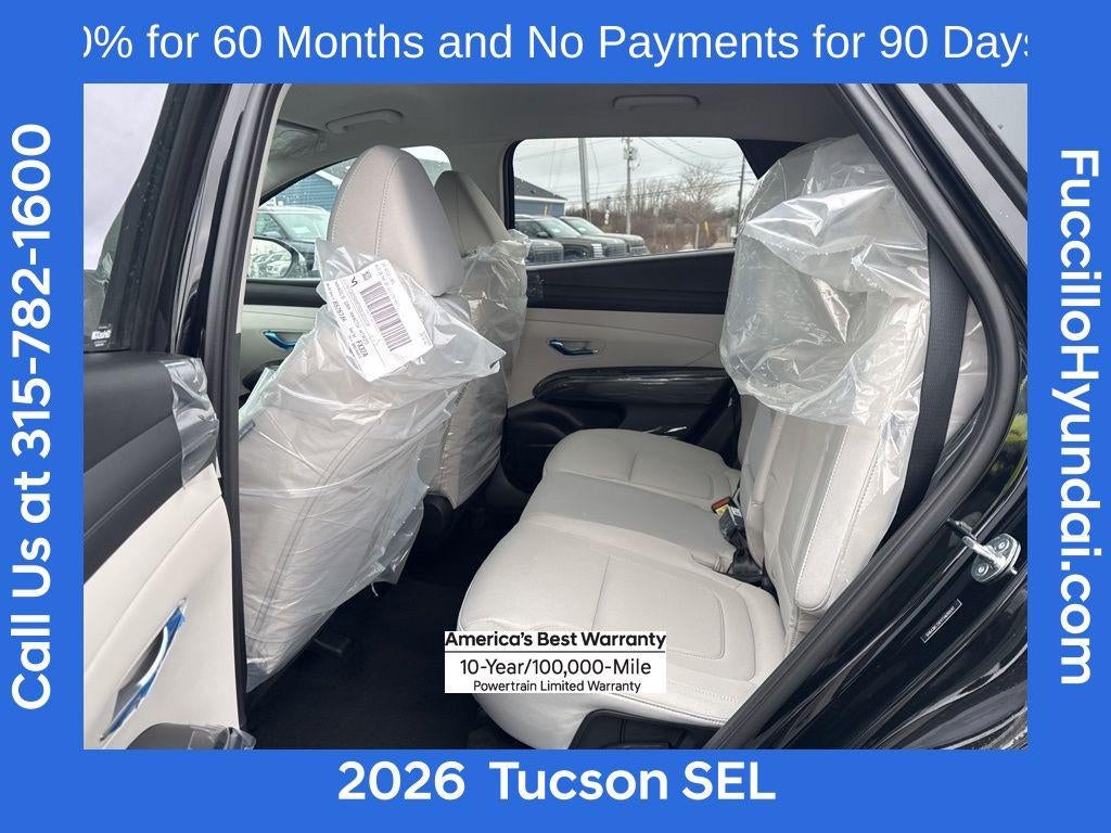 2026 Hyundai TUCSON SEL AWD