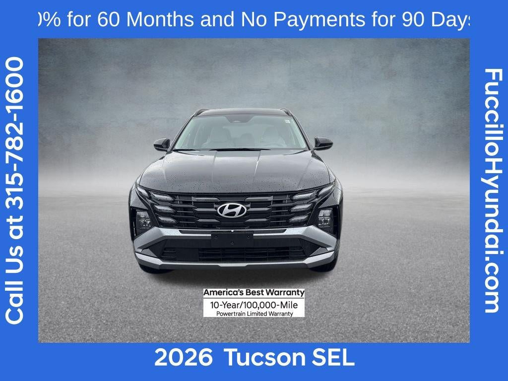 2026 Hyundai TUCSON SEL AWD