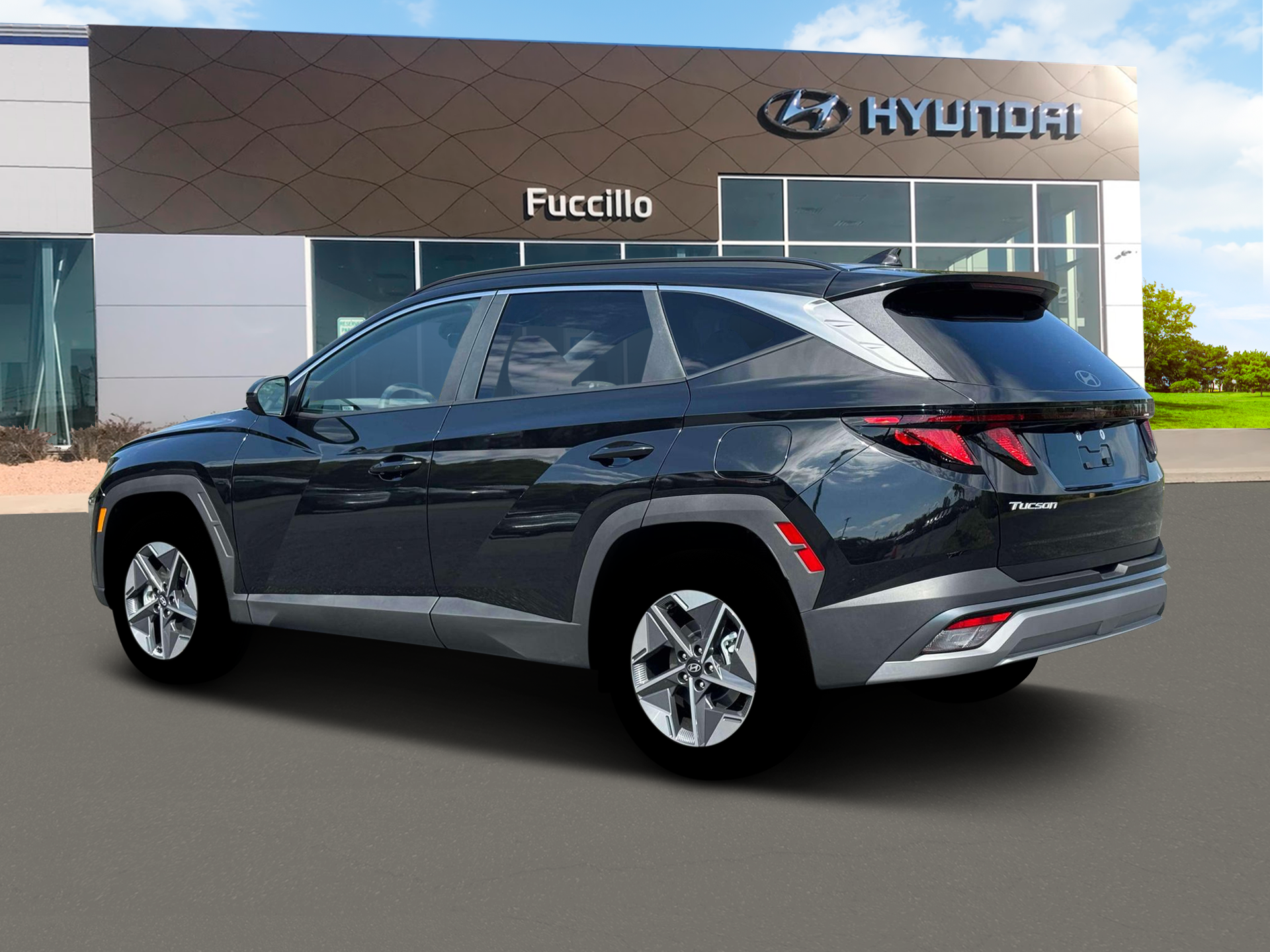2026 Hyundai TUCSON SEL AWD