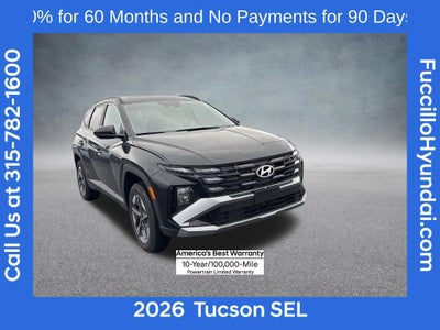 2026 Hyundai TUCSON SEL AWD