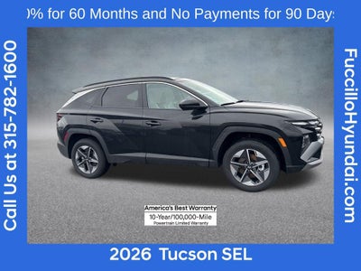 2026 Hyundai TUCSON SEL AWD