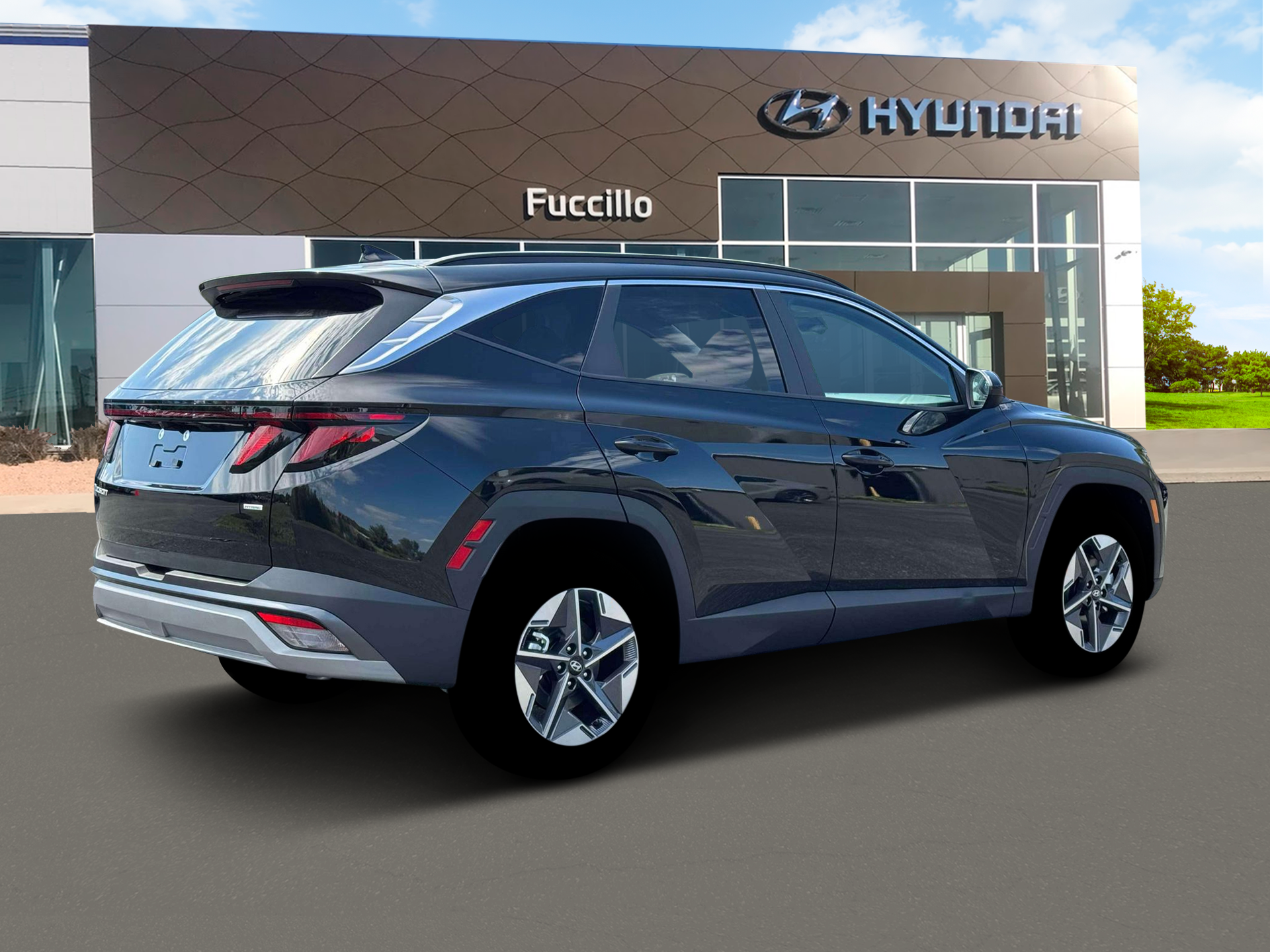 2026 Hyundai TUCSON SEL AWD