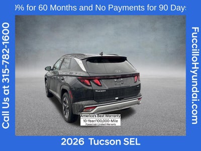 2026 Hyundai TUCSON SEL AWD
