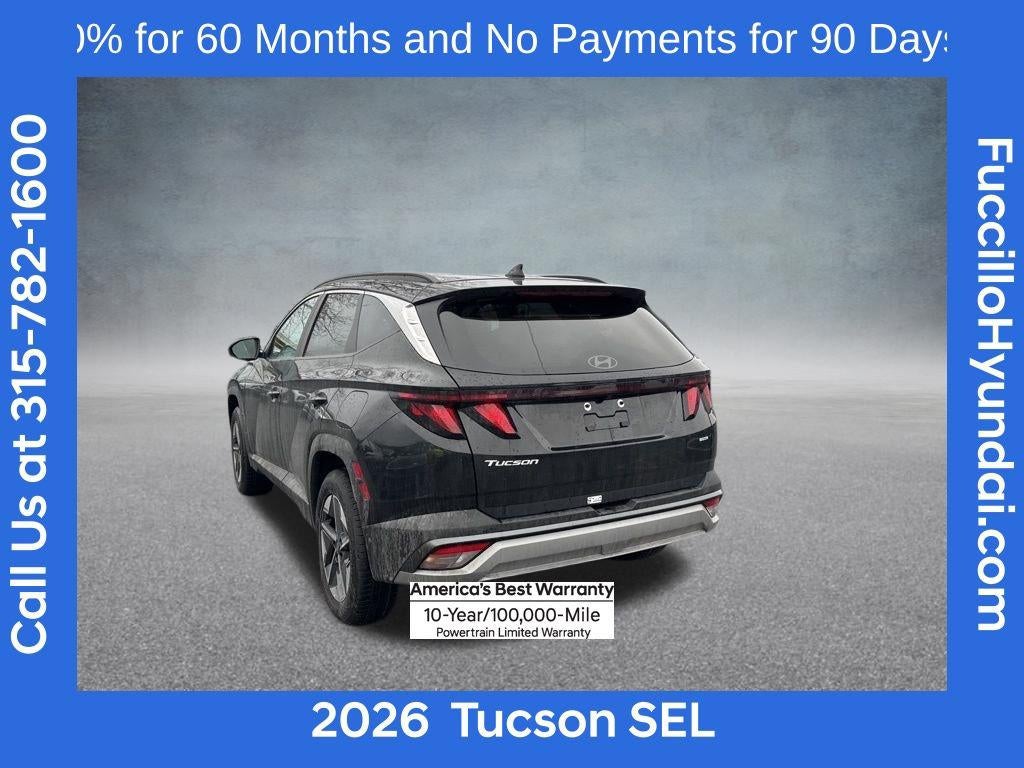 2026 Hyundai TUCSON SEL AWD
