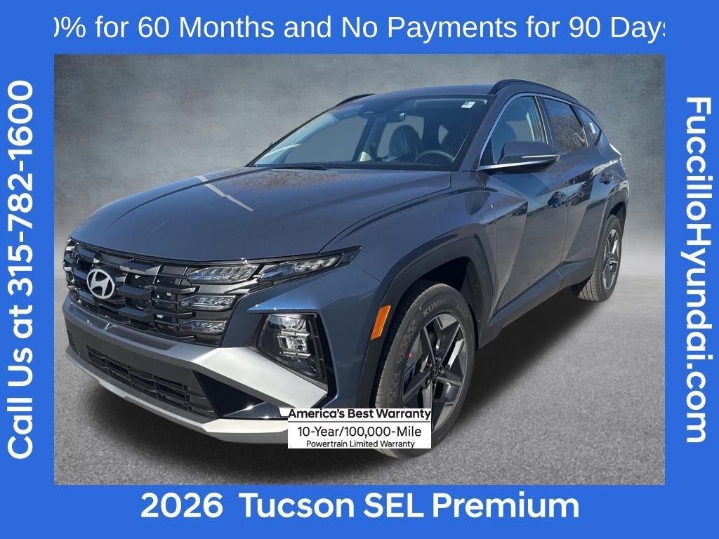 2026 Hyundai TUCSON SEL Premium AWD