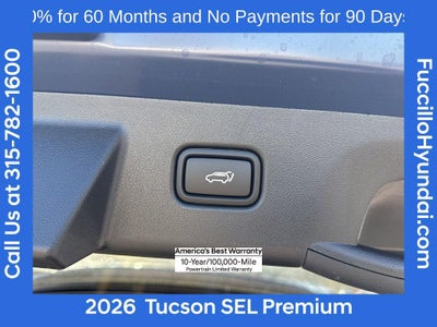 2026 Hyundai TUCSON SEL Premium AWD