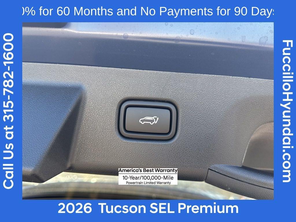 2026 Hyundai TUCSON SEL Premium AWD
