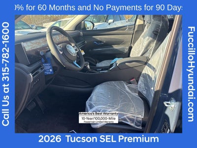 2026 Hyundai TUCSON SEL Premium AWD