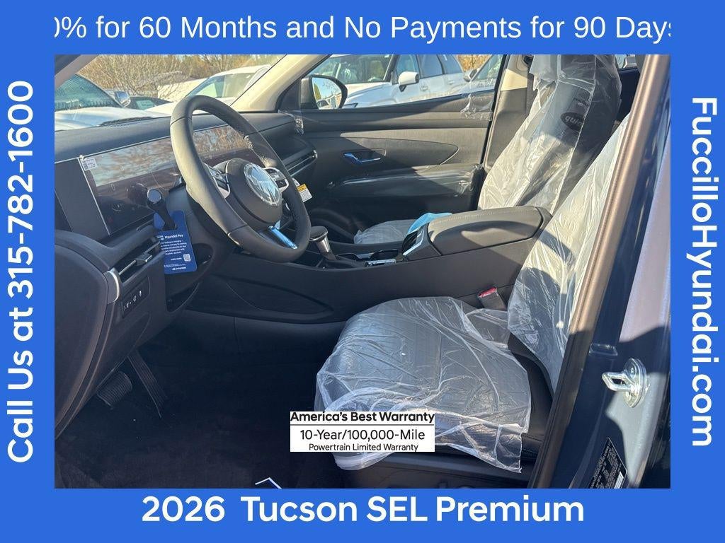 2026 Hyundai TUCSON SEL Premium AWD
