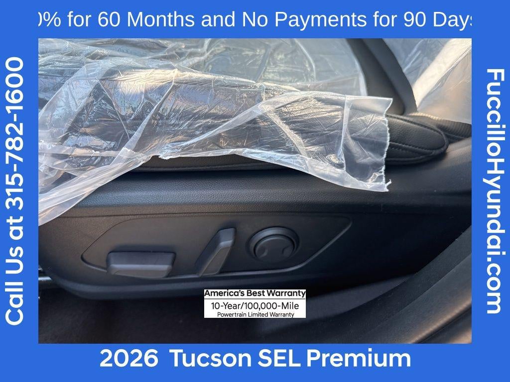 2026 Hyundai TUCSON SEL Premium AWD