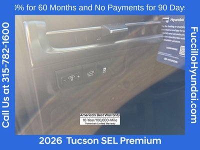 2026 Hyundai TUCSON SEL Premium AWD
