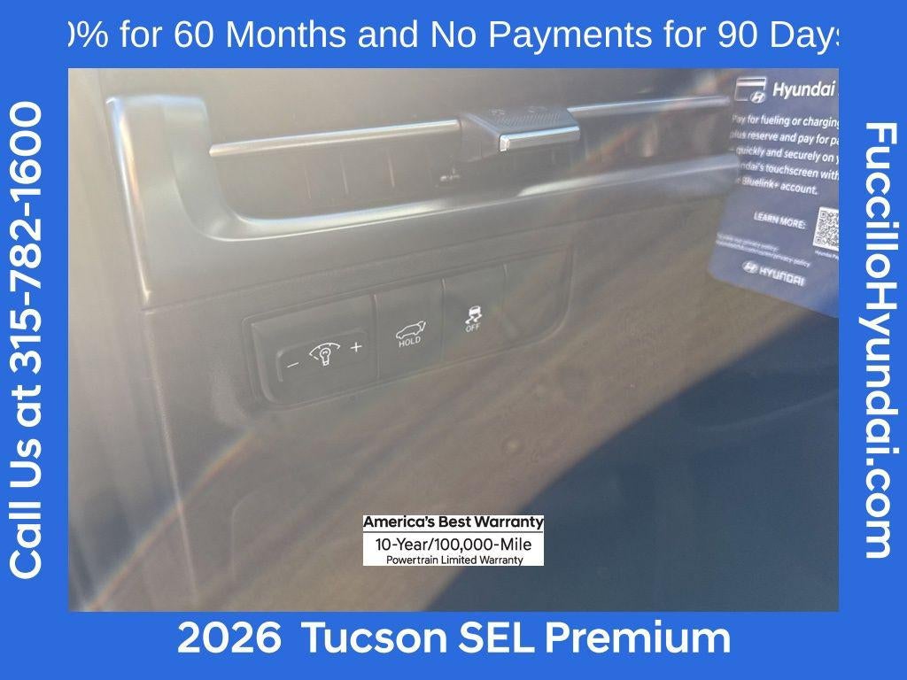 2026 Hyundai TUCSON SEL Premium AWD