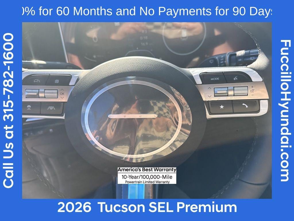 2026 Hyundai TUCSON SEL Premium AWD