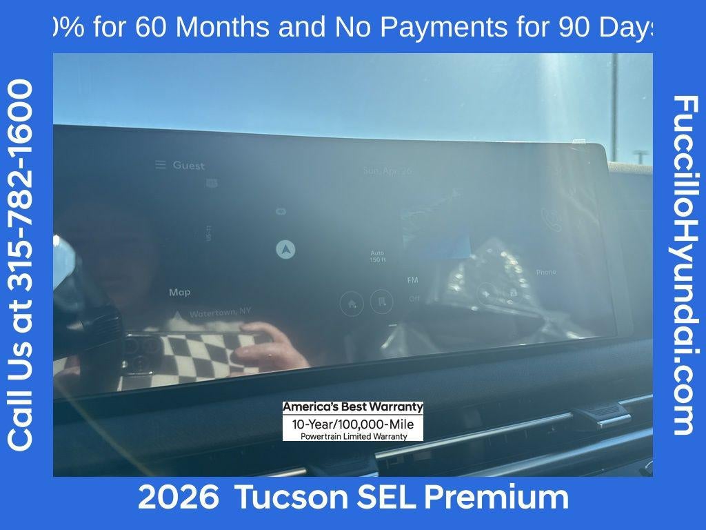 2026 Hyundai TUCSON SEL Premium AWD
