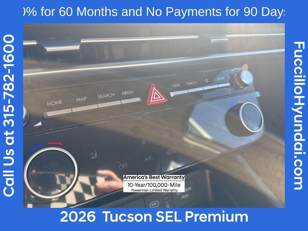 2026 Hyundai TUCSON SEL Premium AWD