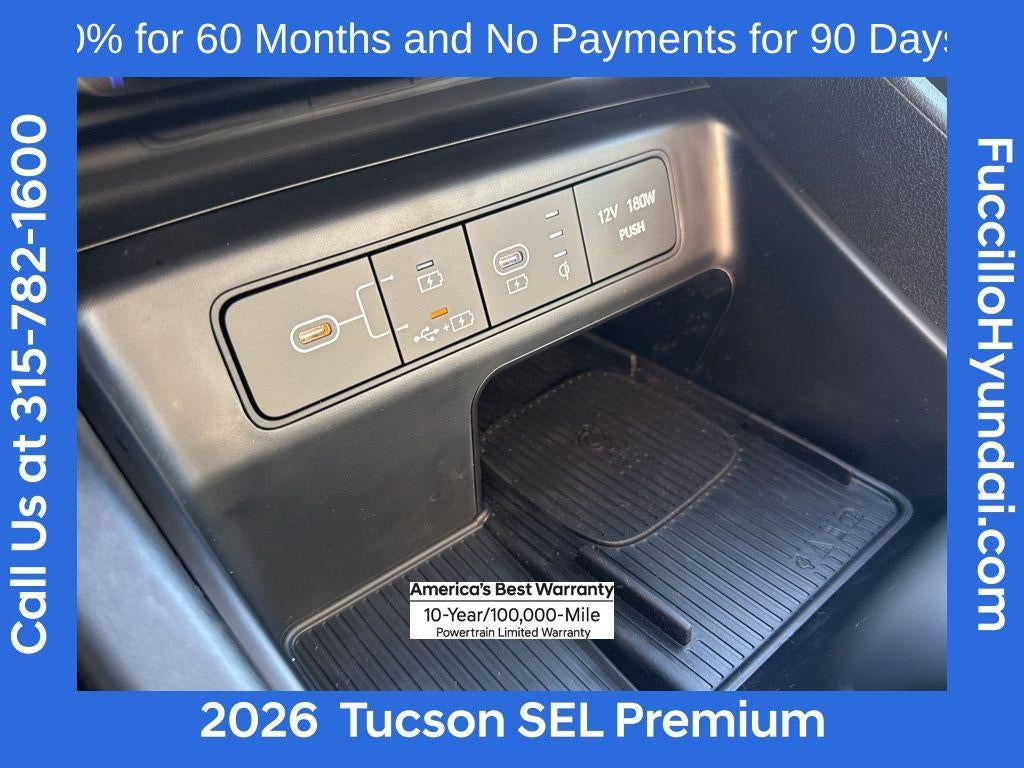 2026 Hyundai TUCSON SEL Premium AWD