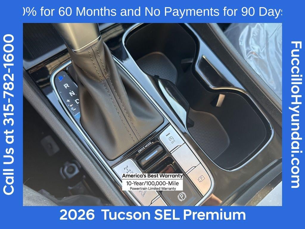 2026 Hyundai TUCSON SEL Premium AWD