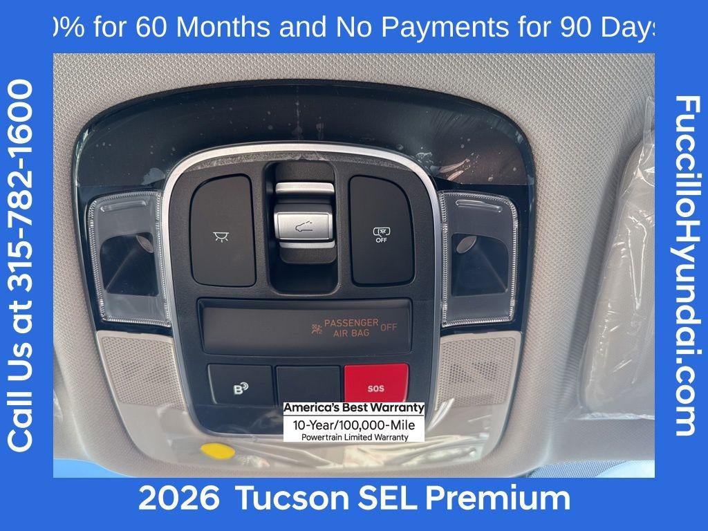 2026 Hyundai TUCSON SEL Premium AWD