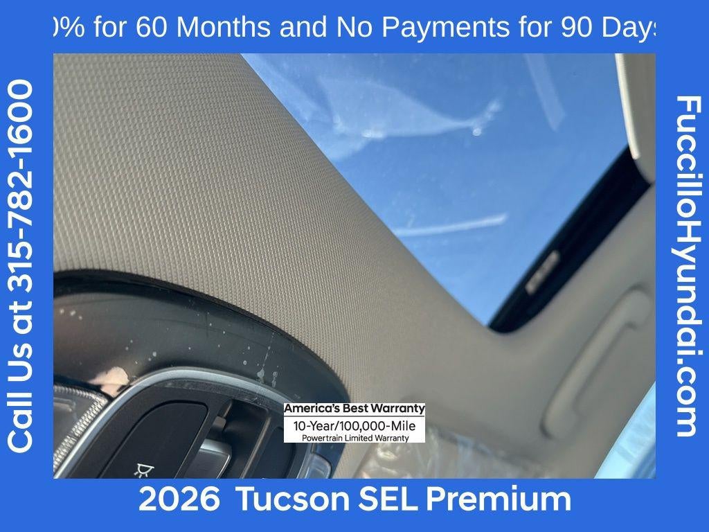 2026 Hyundai TUCSON SEL Premium AWD