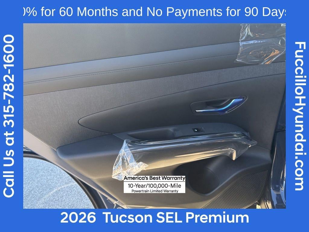 2026 Hyundai TUCSON SEL Premium AWD