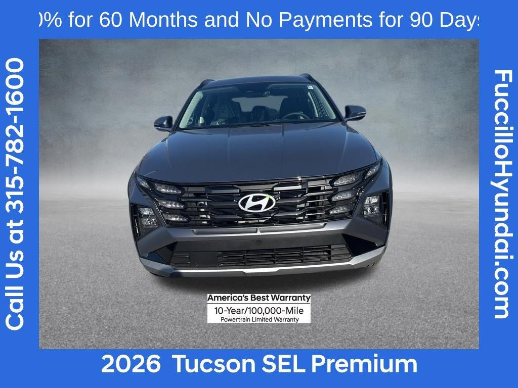 2026 Hyundai TUCSON SEL Premium AWD