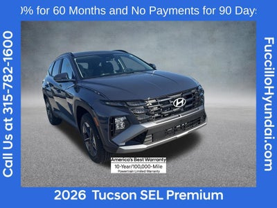 2026 Hyundai TUCSON SEL Premium AWD