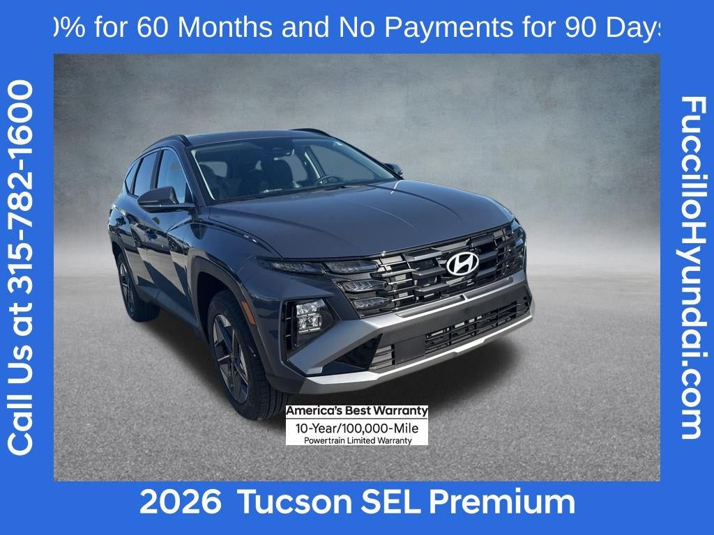 2026 Hyundai TUCSON SEL Premium AWD