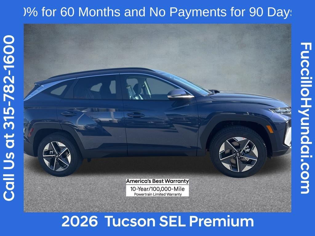 2026 Hyundai TUCSON SEL Premium AWD