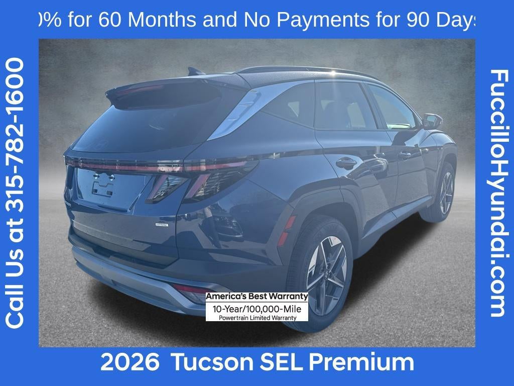 2026 Hyundai TUCSON SEL Premium AWD
