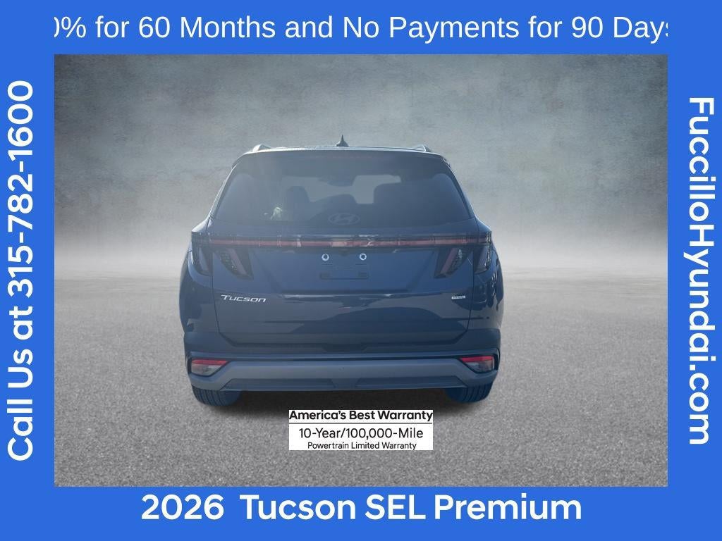 2026 Hyundai TUCSON SEL Premium AWD