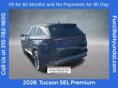 2026 Hyundai TUCSON SEL Premium AWD