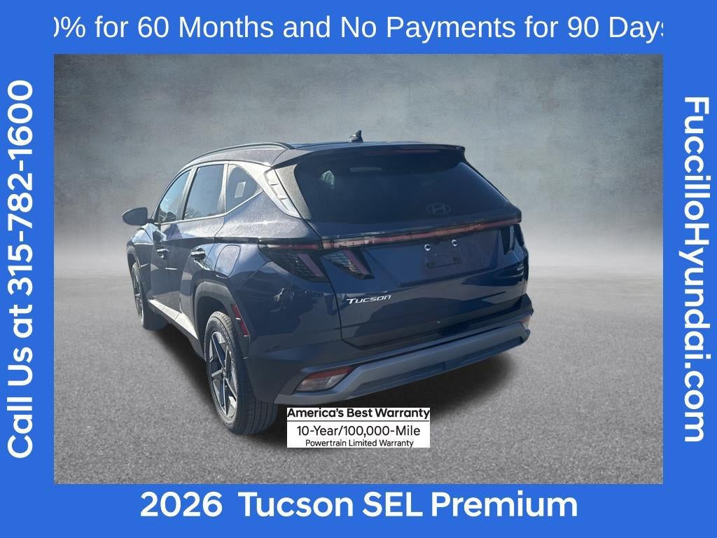 2026 Hyundai TUCSON SEL Premium AWD