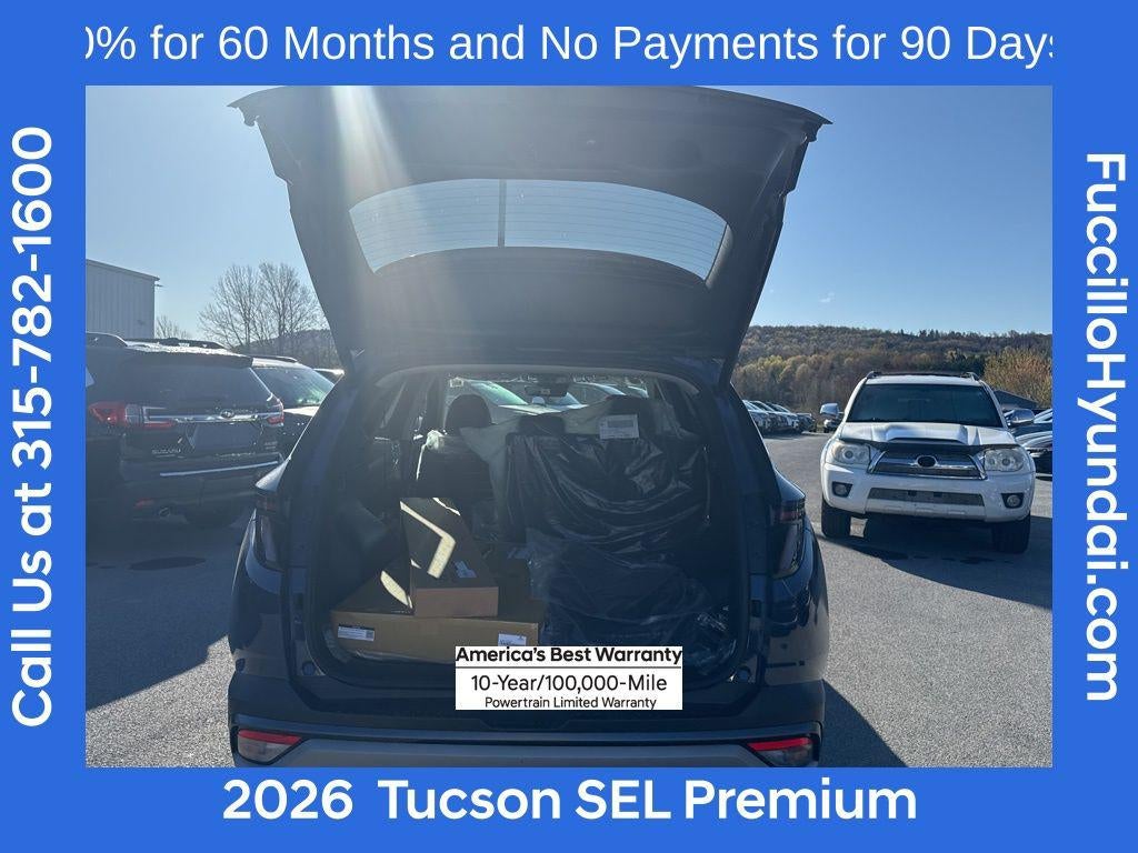 2026 Hyundai TUCSON SEL Premium AWD
