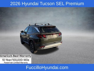 2026 Hyundai TUCSON SEL Premium AWD
