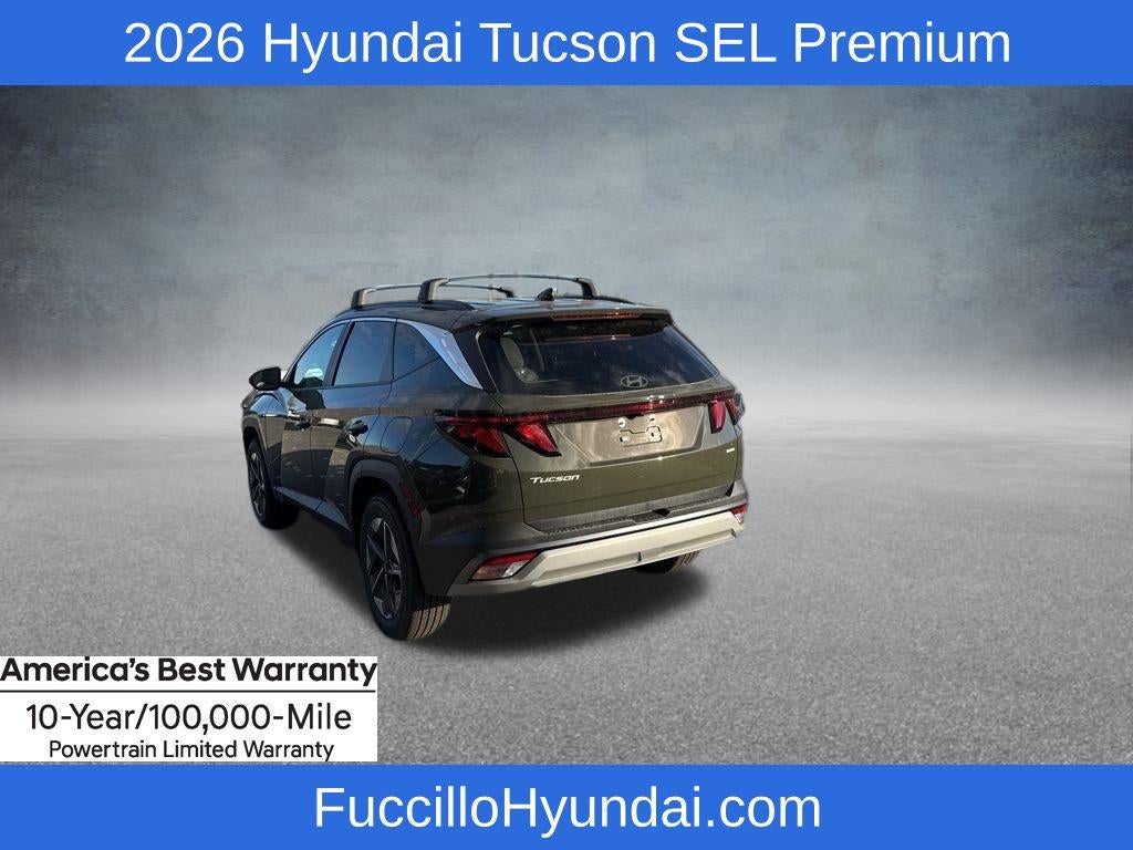 2026 Hyundai TUCSON SEL Premium AWD