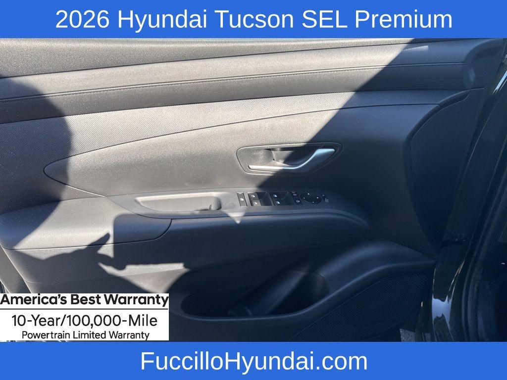 2026 Hyundai TUCSON SEL Premium AWD