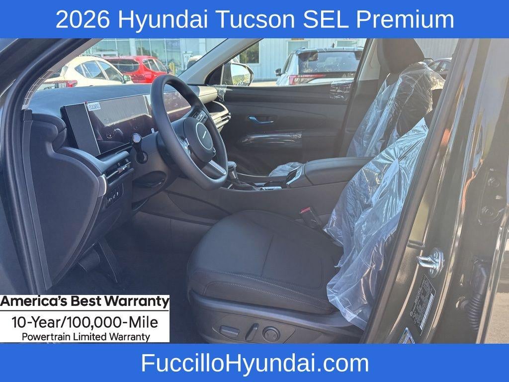 2026 Hyundai TUCSON SEL Premium AWD